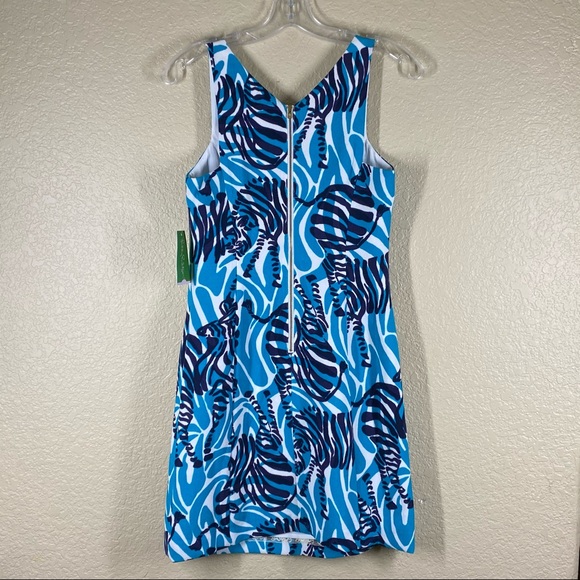 Lilly Pulitzer Madeline White Zebra Dress - Picture 2 of 5